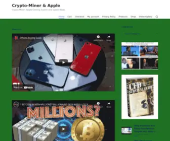 E-Paxos.online(Crypto-Miner & Apple) Screenshot