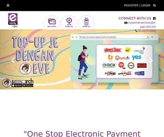 E-Pay.com.my(Top Up & Pay Bills) Screenshot