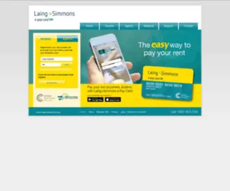 E-Paycard.com.au(The best place to pay rent online with a credit card) Screenshot