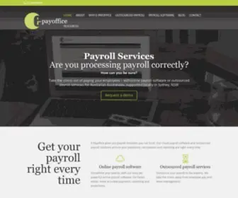 E-Payoffice.com.au(E Payoffice) Screenshot