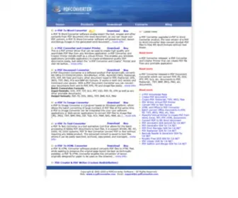 E-PDfconverter.com(Free PDF Converter) Screenshot