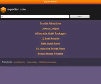 E-Pedian.com(E Pedian) Screenshot