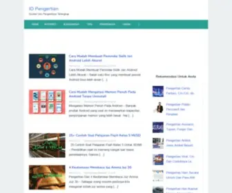 E-Pendidikan.com(Informasi Bermanfaat) Screenshot