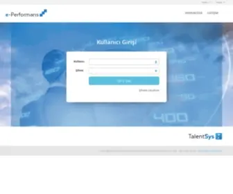E-Performans.com(Performans Sistemi) Screenshot