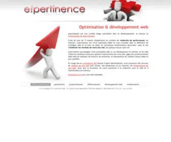 E-Pertinence.com(Site en construction) Screenshot