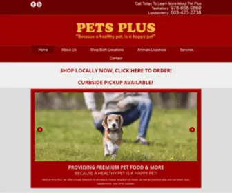 E-Petsplus.com(Pets Plus) Screenshot