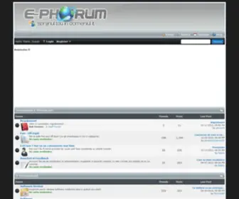 E-Phorum.net(GTA) Screenshot