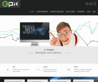 E-Pik.si(E-PIK skupina) Screenshot