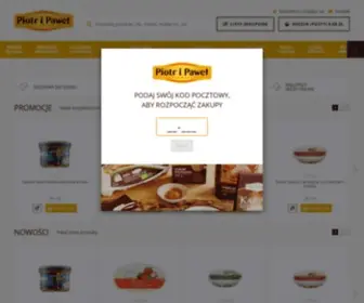 E-Piotripawel.pl(Supermarket Internetowy Piotr i Paweł) Screenshot