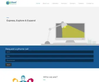 E-Planetinfosystem.com(Software Development Company Madhya Pradesh) Screenshot
