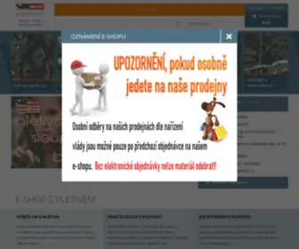 E-Pletivo.cz(O nás) Screenshot