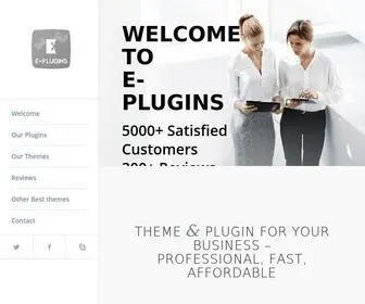 E-Plugin.com(Best WordPress themes & plugins) Screenshot