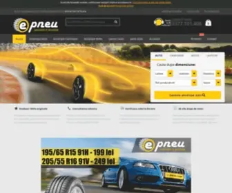 E-Pneu.ro(E-pneu expertul tau in anvelope) Screenshot