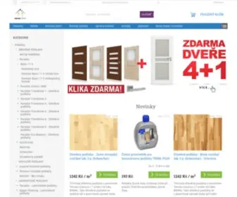 E-Podlaha.cz(Levné) Screenshot