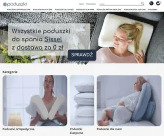 E-Poduszki.pl(Poduszki ortopedyczne) Screenshot