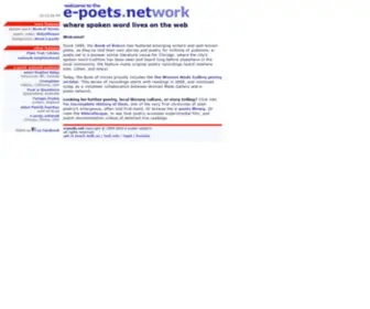 E-Poets.net(The e) Screenshot