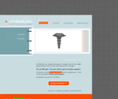 E-Poliklinik.com(Online Sağlık Danışmanı) Screenshot