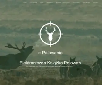 E-Polowanie.pl(Elektroniczna książka polowań e) Screenshot