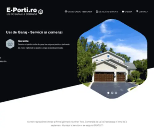 E-Porti.ro(Usi de Garaj) Screenshot