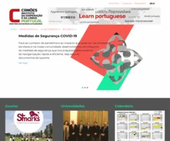 E-Portugues.co.uk(E-Português) Screenshot