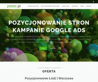 E-PozycJa.pl(Pozycjonowanie stron łódź) Screenshot