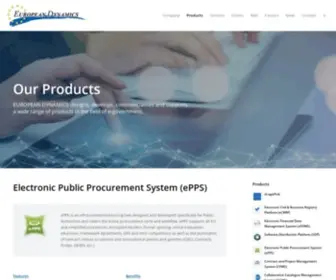 E-PPS.eu(Electronic Public Procurement System (ePPS)) Screenshot