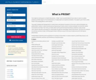 E-Prism.org(Project for the Research of Islamist Movements) Screenshot