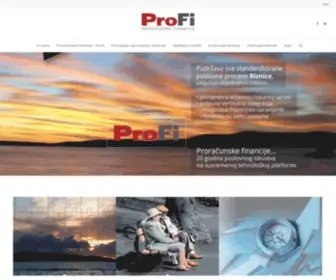 E-Profi.hr(Stranica) Screenshot