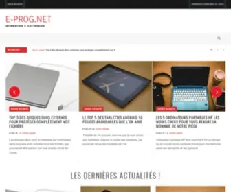 E-Prog.net(Informatique & Electronique) Screenshot