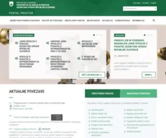 Portal Prostor Geodetske uprave RS