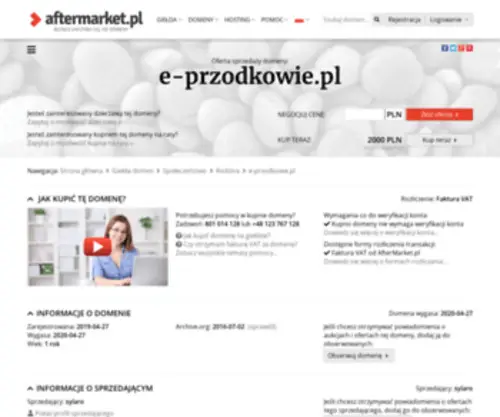 E-Przodkowie.pl(E Przodkowie) Screenshot