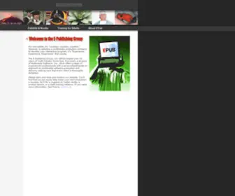 E-Publishing.com(The e) Screenshot