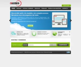 E-Pulse.org(Diseño y programación web Carballo) Screenshot