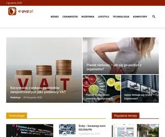 E-PVP.pl(Główna) Screenshot