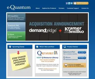 E-Quantum2K.com(DemandBridge) Screenshot