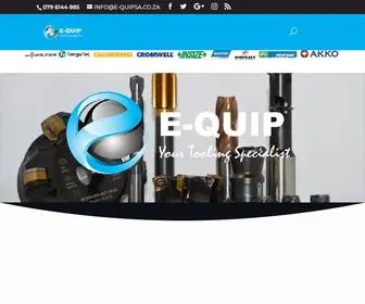 E-Quipsa.co.za(E-Quip SA) Screenshot