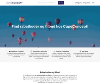 E-Rabatkoder.dk(Gyldige rabatter tilbutikker) Screenshot