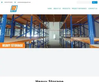 E-Rack.com.my(Heavy Storage Rack Selangor) Screenshot