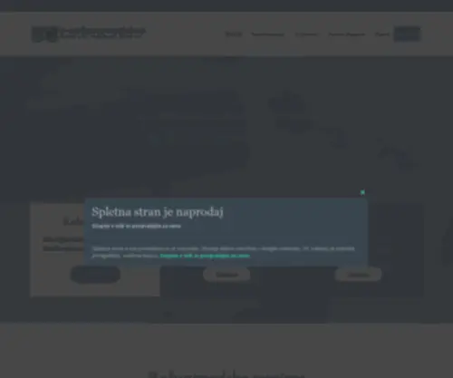 E-Racunovodstvo.si(Napaka podatkovne zbirke) Screenshot