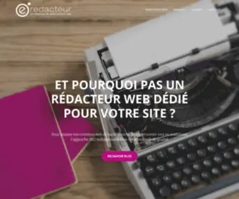 E-Redacteur.com(Rédacteur) Screenshot