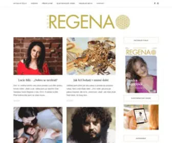 E-Regena.cz(Nová Regena) Screenshot