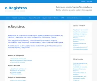 E-Registros.es(E.Registros) Screenshot