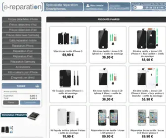 E-Reparation.com(Réparation iPhone Toulouse) Screenshot