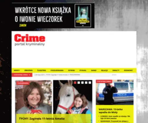 E-Reporter.pl(Magazyn Kryminalny) Screenshot