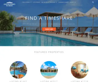 E-Resorts.com(Executive Resorts Network) Screenshot