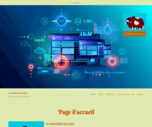 E-Ressources.net(Conseil) Screenshot