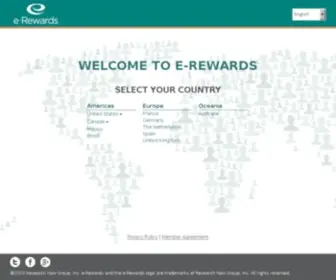 E-Rewards.fr(Enquêtes en ligne rémunérées) Screenshot