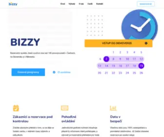 E-Rezervace.cz(Rezervační systém Bizzy) Screenshot