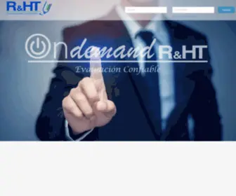 E-RHT.com(E RHT) Screenshot