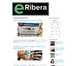 E-Ribera.com(E Ribera) Screenshot